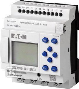 EASYE4,12-24VDC,24VAC,8DI(4AI),4DO-R,WY (SZT)