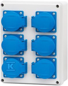 ROZDZ.STAC.R-190 6X250V ONNLINE (SZT)