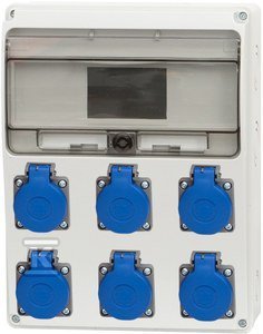 ROZDZ.STAC.LAGO 11M 6X230V ONNLINE (SZT)