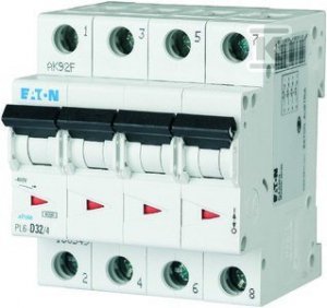 PL6-C32/4 WYŁ.NADPRĄDOWY 6KA (SZT)