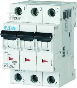 PL6-C25/3 WYŁ.NADPRĄDOWY 6KA (SZT)