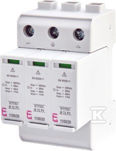 OGRANICZNIK ETITEC M T2 PV 1100/20 Y (SZT)
