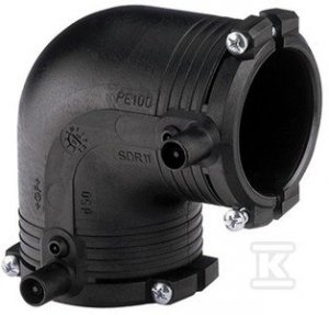KOL.EL.90ST.D63 SDR11,PN10 GAZ/PN16 WODA (SZT)