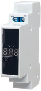 MODUŁOWY MIERNIK NAPIĘCIA 1F (80-500VA (SZT)