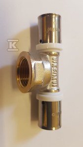 TRÓJNIK ZAPRASOWYWANY GW 50MM X 1 1/2 (SZT)