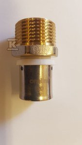 ZŁĄCZKA ZAPRASOWYWANA GZ 63MM X 2 (SZT)