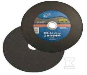 TARCZ.MET.400X3.0X32MM PŁASKA (MODECO) (SZT)