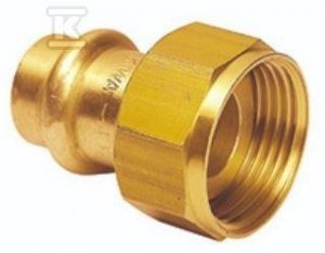 ADAPT Z LUŹNĄ NAKR 22XG 3/4 BPRESS CU (SZT)