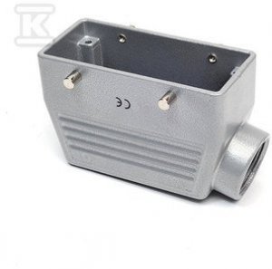 POKRYWA METALOWA PUSTA 16PIN 16A BOCZNE (SZT)