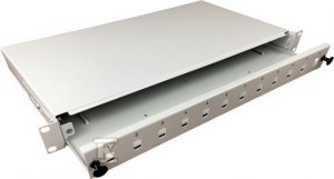 PRZEŁĄ. FO 12XSCSX/LCDX 19 1U WYSUWAN (SZT)