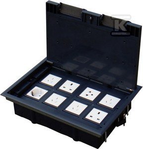 FLOORBOX 8M 45X45 DO PODŁOGI TECHNICZNE (SZT)