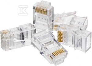 WTYK RJ45 UTP KAT.5E (100 SZT) (SZT)