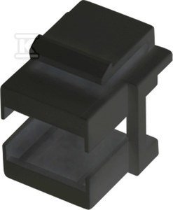 ADAPTER KEYSTONE - SC SX/ LC DX CZARNY (SZT)