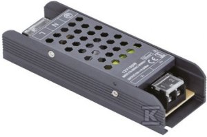 ZASIL.LONG GRAPHITE IP20 12V 8,33A 100W (SZT)