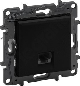 GN.RJ45 KAT.5E UTP CZARNY NILOE STEP (SZT)