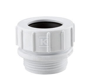 ADAPTER HEPVO PP DN40 WT40 (SZT)