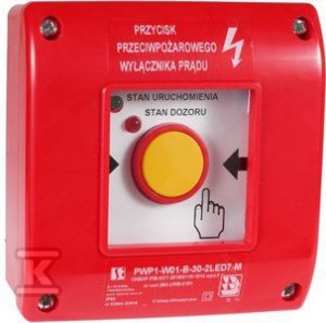 PPOŻ WYŁ.PRĄDU  PWP1-W01-B-11-2LED7M (SZT)