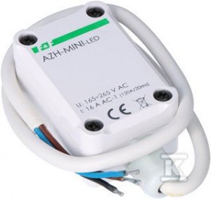 AZH-MINI-LED AUT.ZMIERZCH.+CZUJNIK WEW. (SZT)