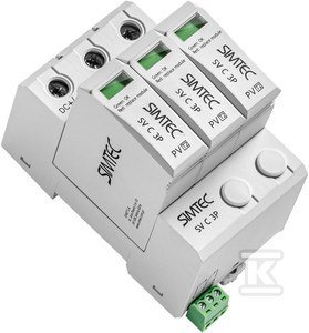 OGR.PRZEP.SV T2 3P 1000VDC PV SIMTEC (SZT)