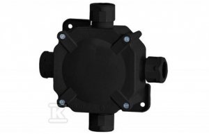 PUSZ.HER.11P 122X44X105 IP67 CZA.ONNLINE (SZT)