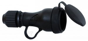 GNIAZDO GUMA Z UCHWYTEM 16A 250V ONNLINE (SZT)
