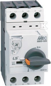 WYŁĄCZNIK SILNIKOWY MMS-32H 1A (SZT)