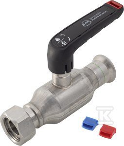 ZAW KUL  Z PÓŁŚRUB  GW INOX 22 G3/4 (SZT)