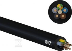 YKY-ŻO 5X1,5 RE 1KV KAB.ENER. (m)