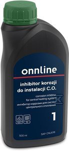 INHIBITOR KOROZJI DO INSTALCJI C.O. 1 (SZT)