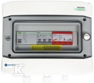 ROZDZ.OGR.AC T1+2 B20A 3F, 40A/300mA PV (SZT)