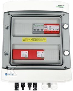 ROZDZ.OGR.DC T1+2, AC T1+2 16A 3F 1xMPPT (SZT)