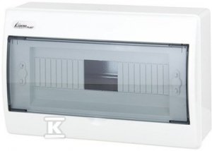 ROZDZ.N/T-12 (N+PE) IP40 FALA (SZT)