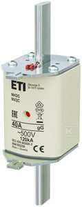 WKŁADKA NH2C GG 40A/500V (SZT)