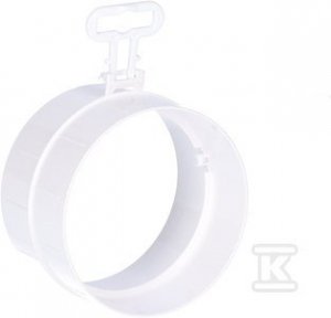 ŁĄCZNIK KANAŁU OKRĄGŁEGO (FI100) (SZT)