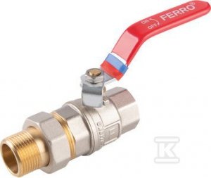 ZAWÓR KUL. F-POWER, 5/4GW/Z-ŚRUB.DŹW (SZT)