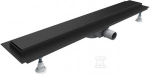 ODPŁ.STAND+BLACK 80X8X7 BASE-LOW BLACK (SZT)