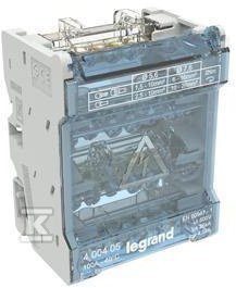 MODUŁOWY BLOK LISTEW ROZDZ.4M 4P-6 100A (SZT)