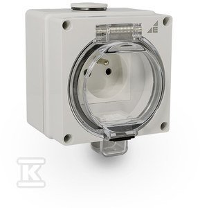 GN.1-KR Z/U N/T IP66 SZARY AQUA66 (SZT)