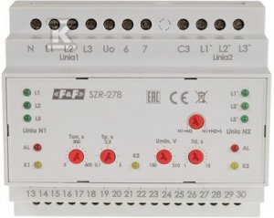 SZR-278 STER.ZAŁ.REZ.SIECI 24÷230VAC (SZT)