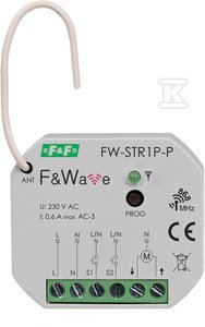 FW-STR1P-P RAD.STER.ROL.PUS.85÷265VAC/D (SZT)