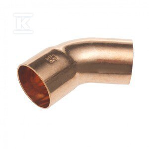 KOLANO 45o JEDNOKIELICHOWE 5/8 ACR (SZT)