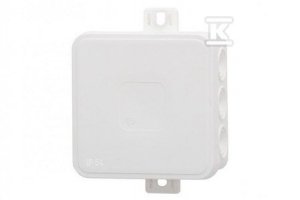 PUSZ.N/T V5 75X75X41 BIA.KL.IP54 ONNLINE (SZT)