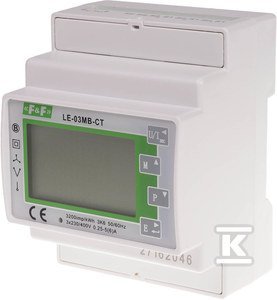 LICZNIK LE-03MB-CT (SZT)