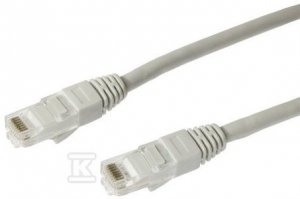 KABEL KROS.EMITERNET UTP KAT.5E PVC 1M (SZT)