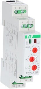 PCS-519DUO-PRZEK.CZAS.230V,2P,2X8A,1MOD. (SZT)