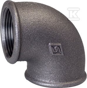 KOLANO NAKR 6/4 CZARNE A1, NR6, NR90 (SZT)