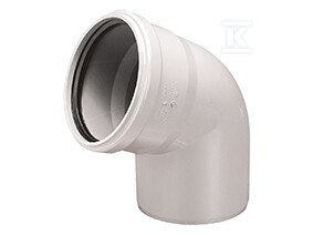 KOLANO HT 32/67 BIAŁE SANITARNE (SZT)