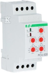 PCU-520UNI PRZE.CZAS.2-F.2XNO/NC 12-264V (SZT)