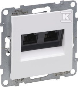 GN.2-KR.RJ45 5E UTP BIAŁY SUNO (SZT)