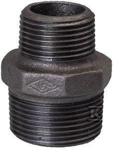 NYPEL REDUK 3/4X1/2 CZARNY N8 NR40 (SZT)